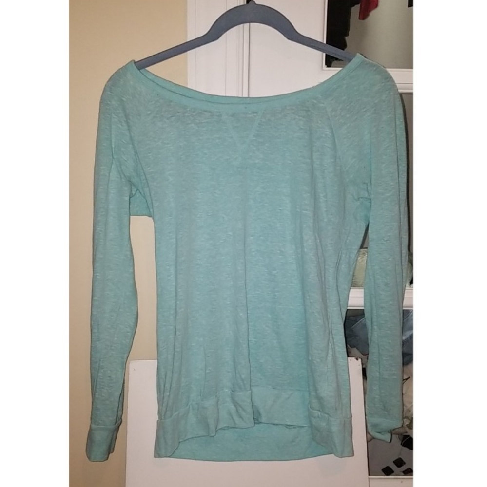 Blue half sleeve shirt